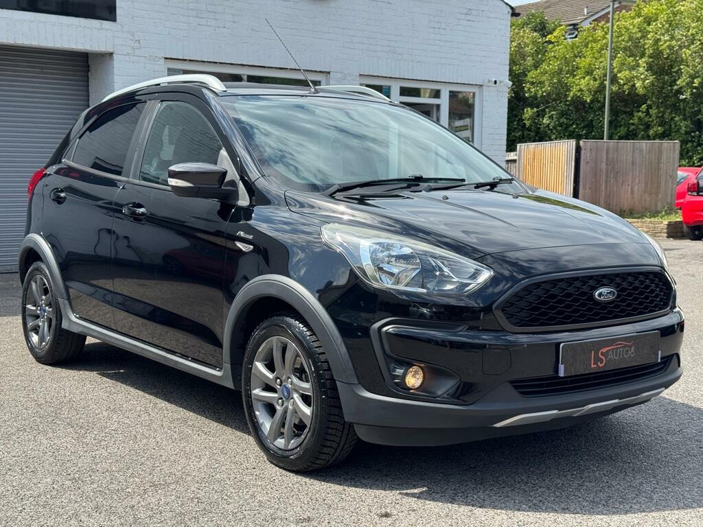 Ford KA+ 1.2 Ti-vct Active Hatchback Euro Black #2