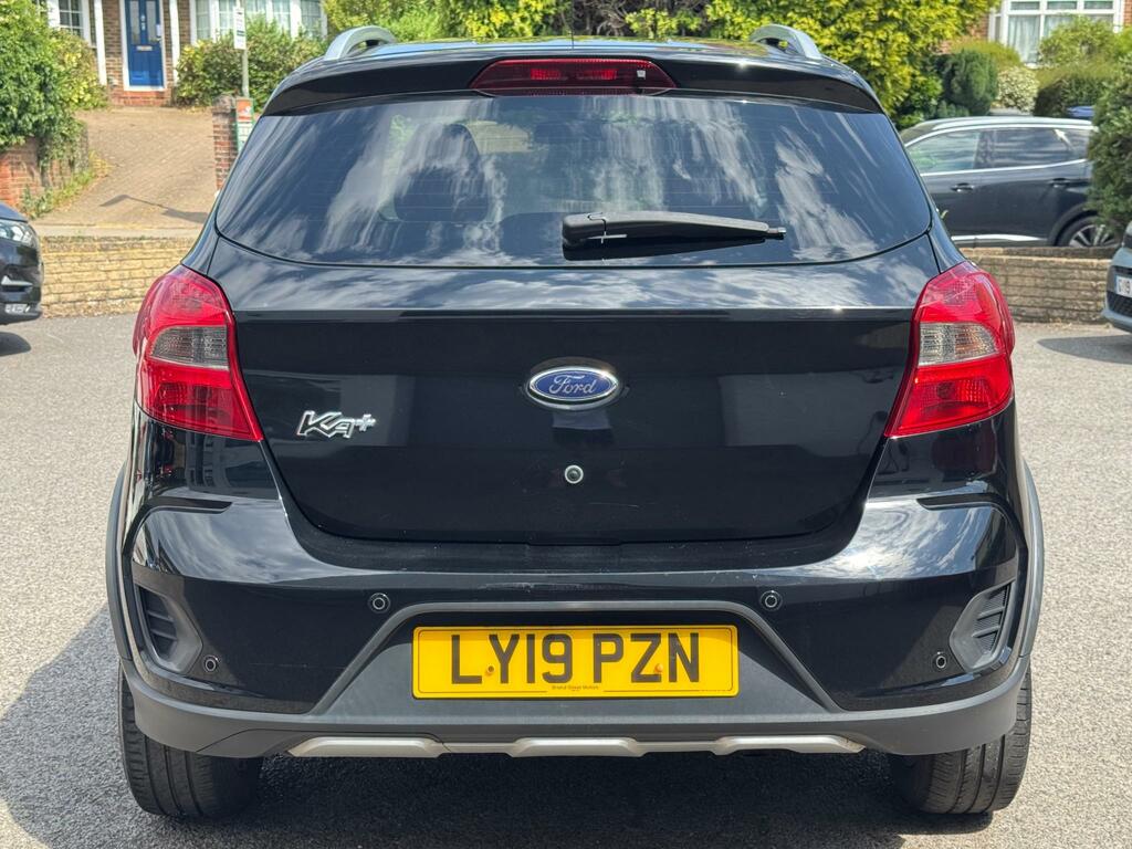 Ford KA+ 1.2 Ti-vct Active Hatchback Euro Black #5