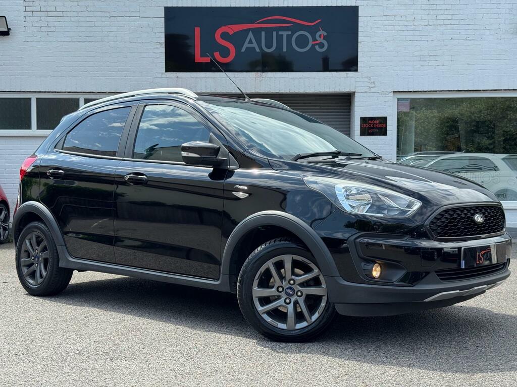 Ford KA+ 1.2 Ti-vct Active Hatchback Euro Black