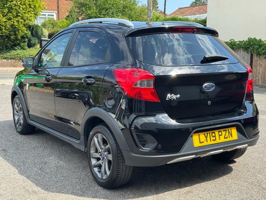 Ford KA+ 1.2 Ti-vct Active Hatchback Euro Black #6