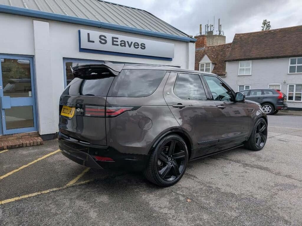 Land Rover Discovery R-dynamic Hse BD23LHU Grey #2