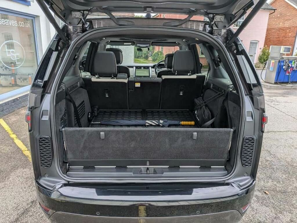 Land Rover Discovery R-dynamic Hse BD23LHU Grey #4
