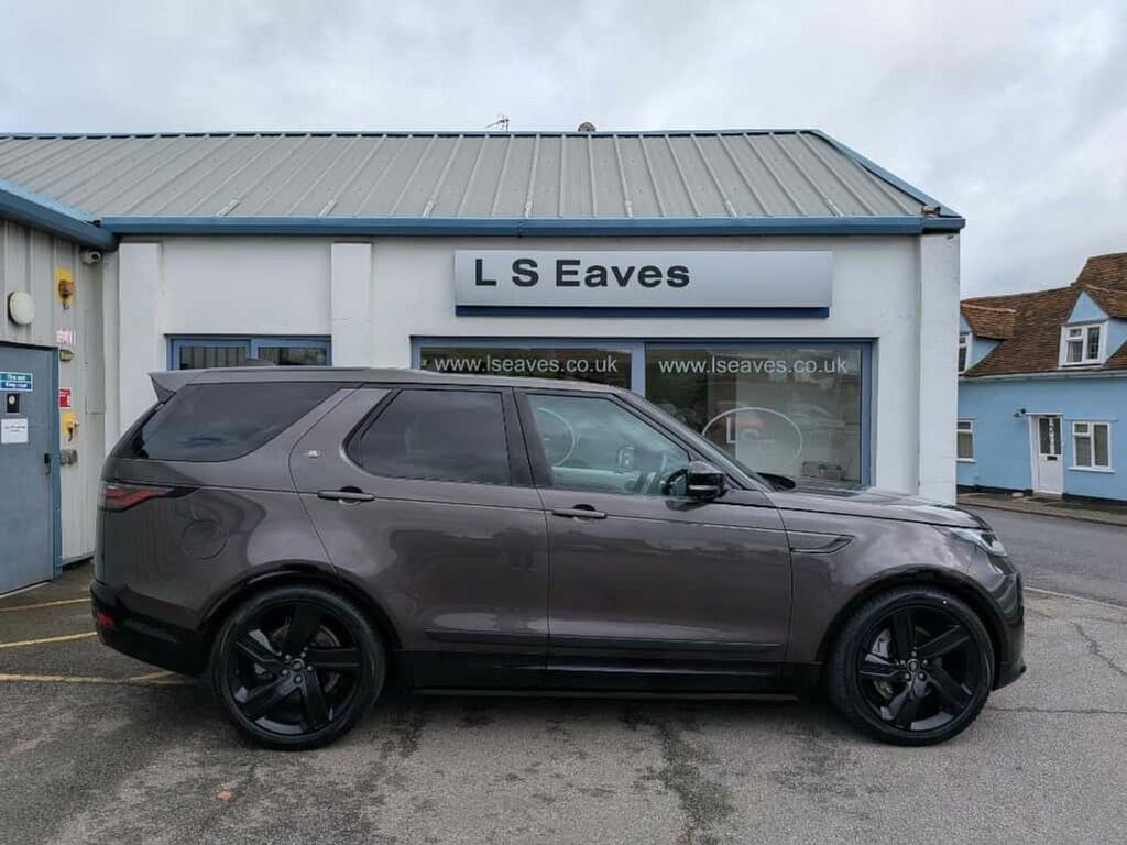 Land Rover Discovery R-dynamic Hse Grey