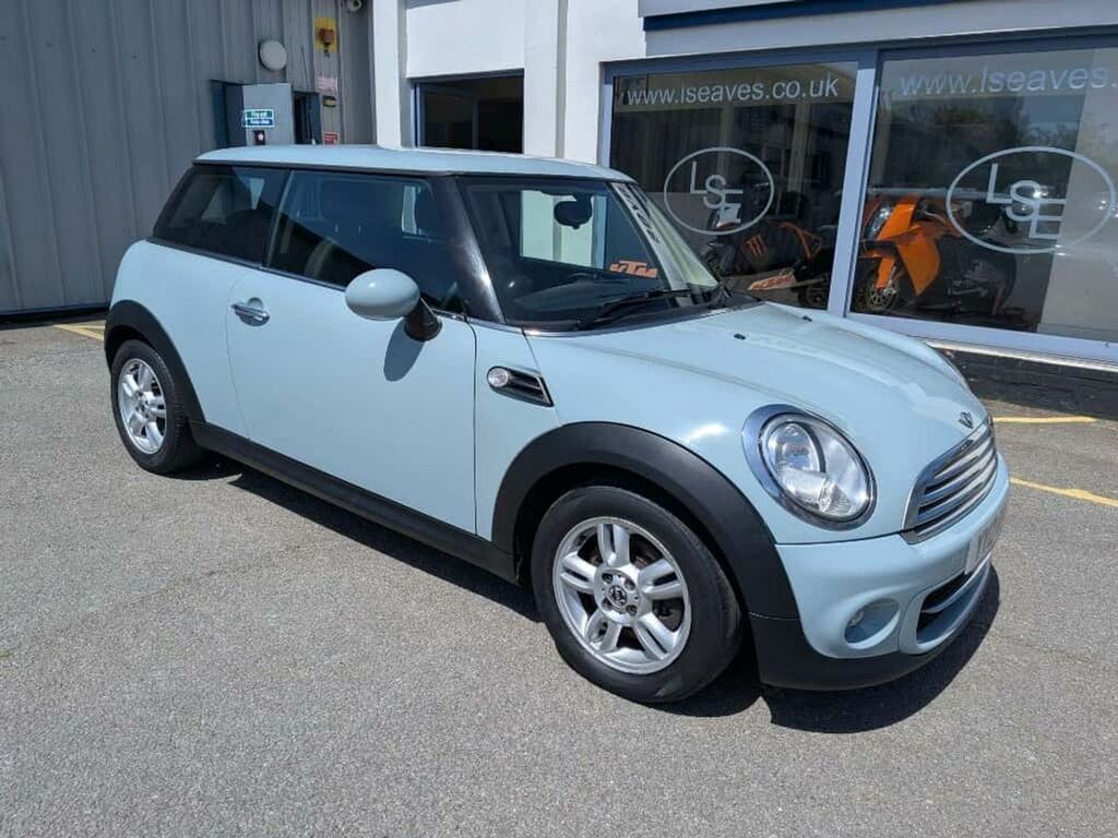 Mini Hatch 1.6 Cooper London 2012 Edition 3D-finsiehd In Ligh Blue #11