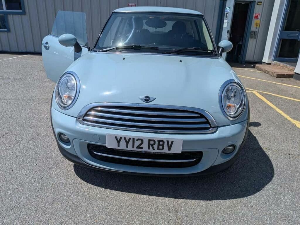 Mini Hatch 1.6 Cooper London 2012 Edition 3D-finsiehd In Ligh Blue #10
