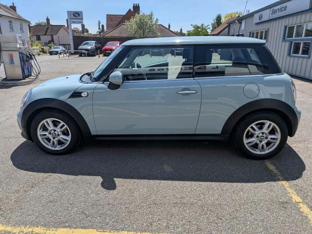 Mini Hatch 1.6 Cooper London 2012 Edition 3D-finsiehd In Ligh Blue #8