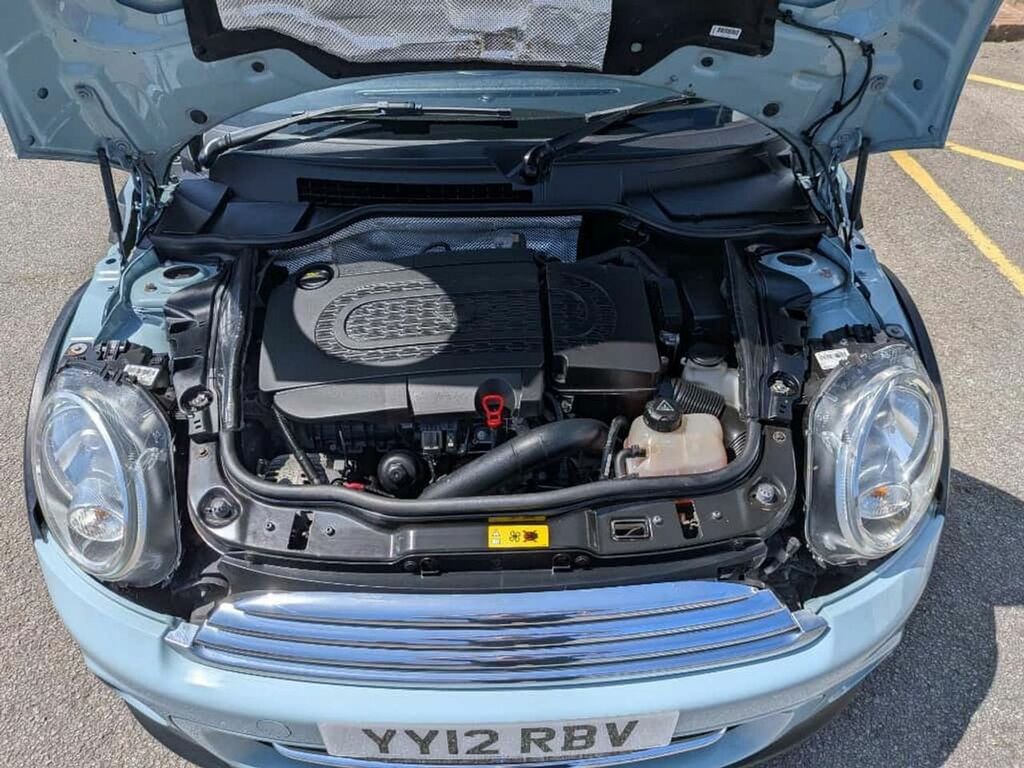 Mini Hatch 1.6 Cooper London 2012 Edition 3D-finsiehd In Ligh Blue #18