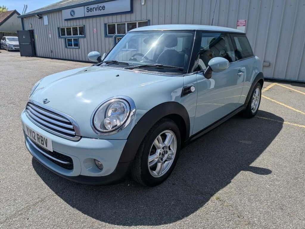 Mini Hatch 1.6 Cooper London 2012 Edition 3D-finsiehd In Ligh Blue #9