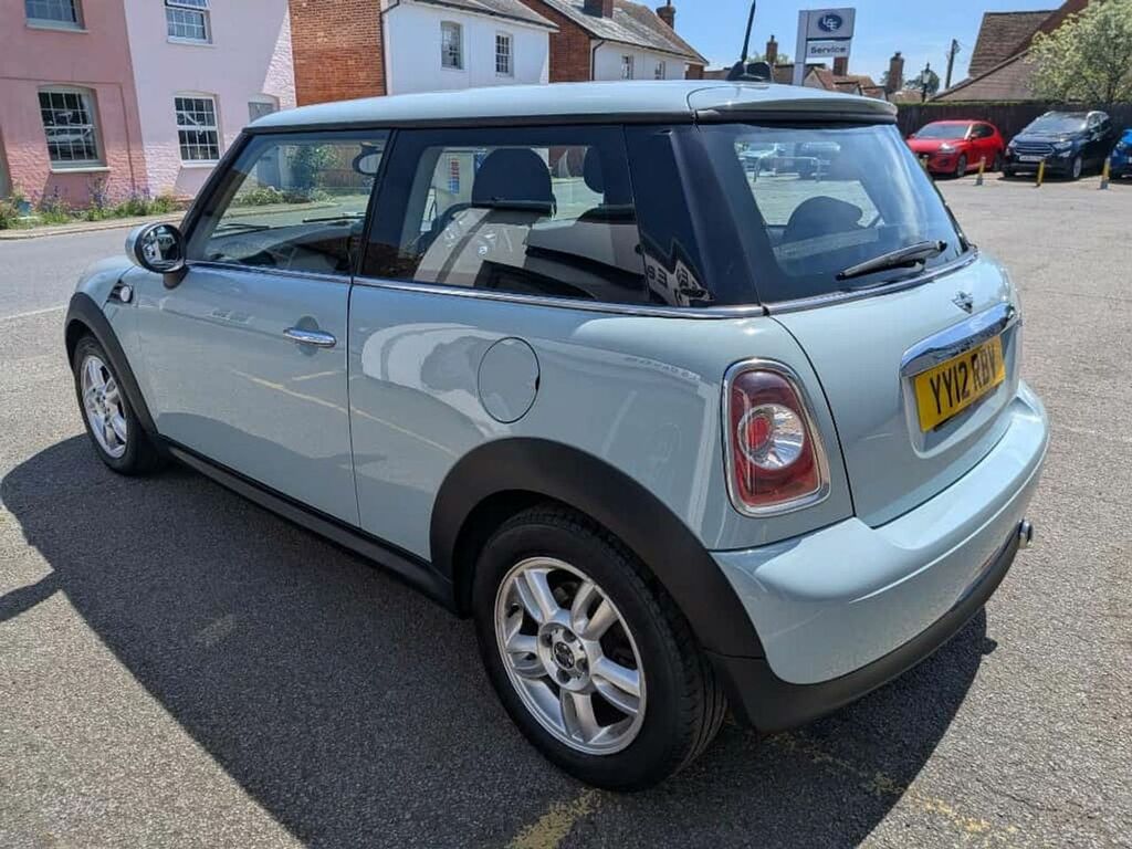 Mini Hatch 1.6 Cooper London 2012 Edition 3D-finsiehd In Ligh Blue #7