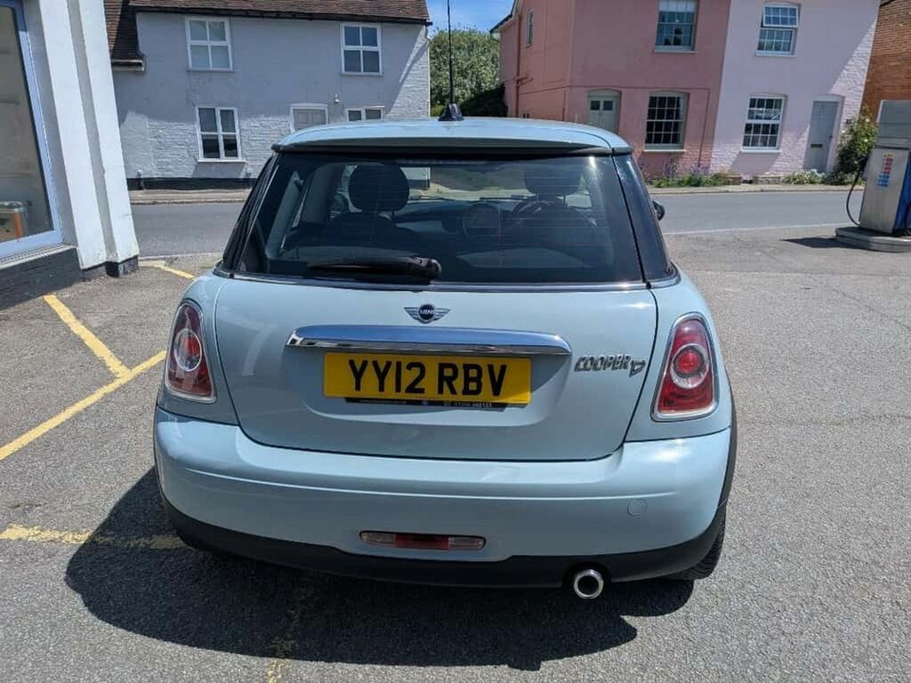 Mini Hatch Cooper D Blue #3