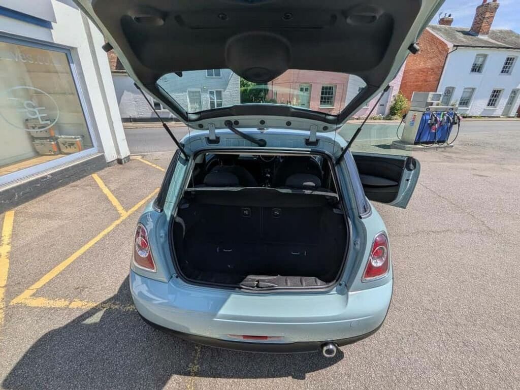 Mini Hatch Cooper D Blue #4