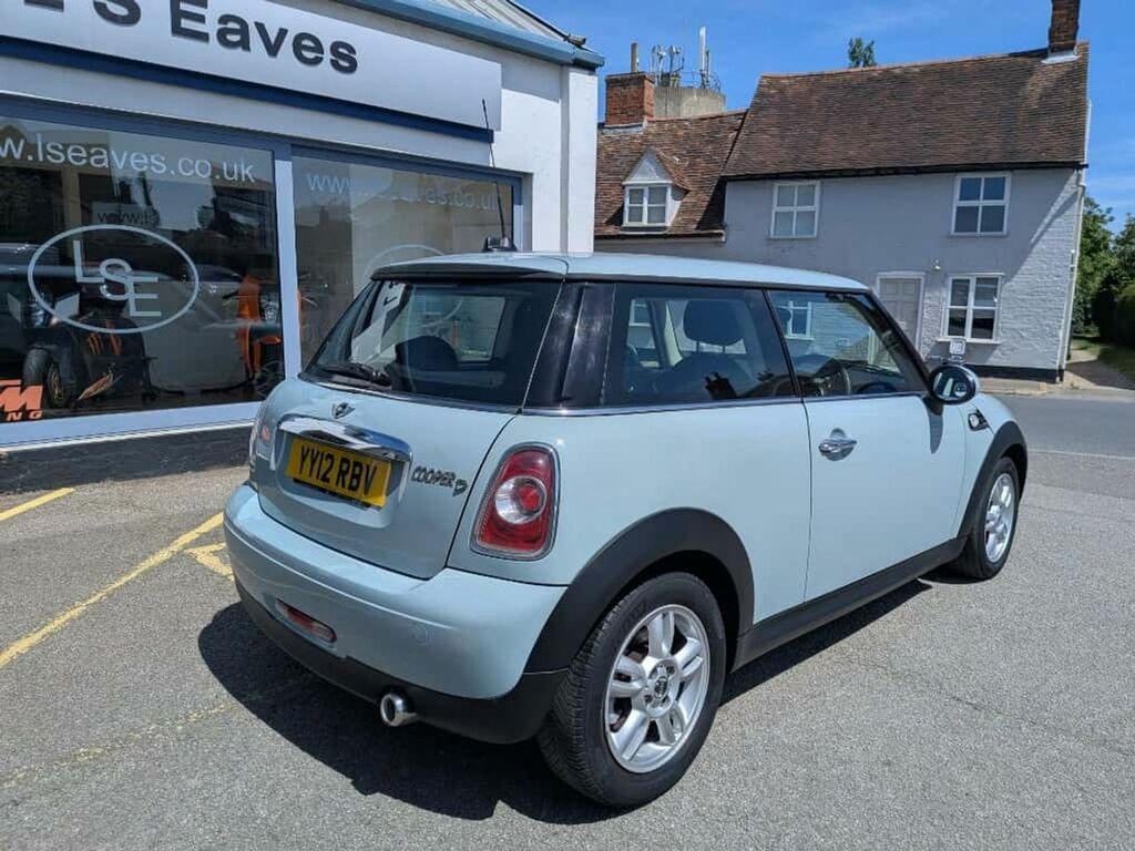 Mini Hatch Cooper D Blue #2