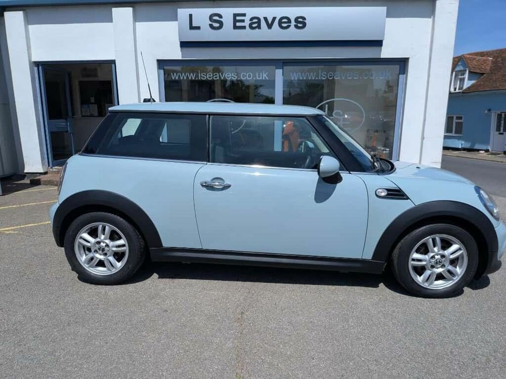 Mini Hatch 1.6 Cooper London 2012 Edition 3D-finsiehd In Ligh Blue #19