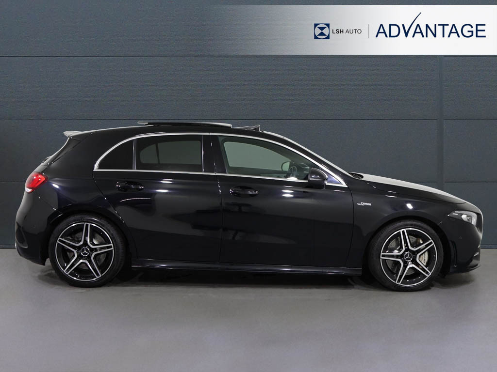 Mercedes-Benz A Class A35 4Matic Premium Plus GX69OGK Black #3