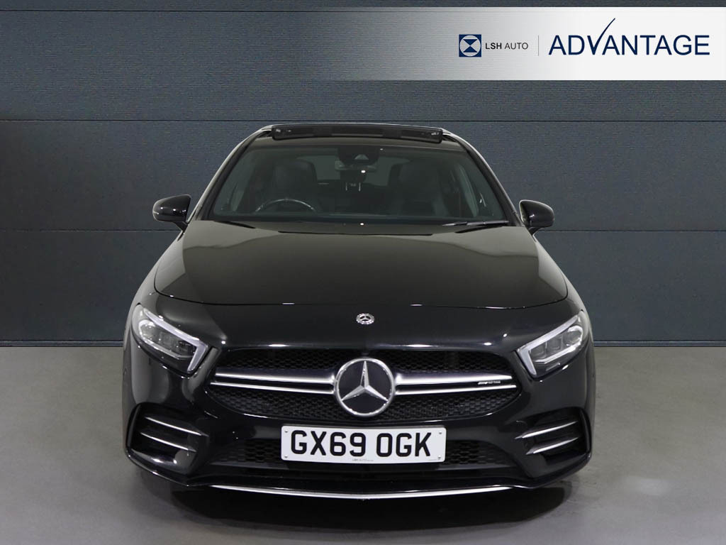Mercedes-Benz A Class A35 4Matic Premium Plus GX69OGK Black #4