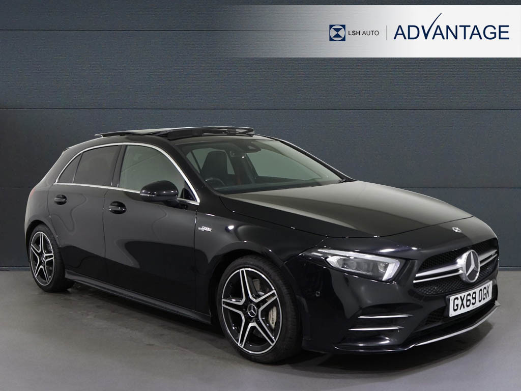Mercedes-Benz A Class A35 4Matic Premium Plus Black