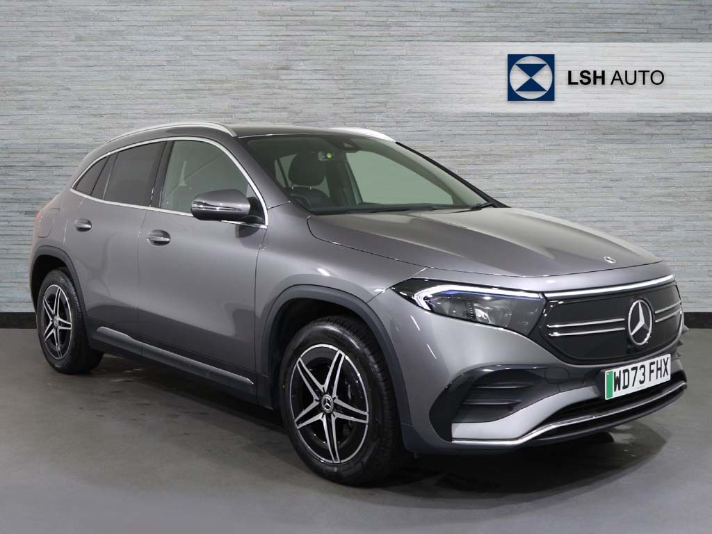 Mercedes-Benz EQA Eqa 300 4Matic 168Kw Amg Line 66.5Kwh Grey