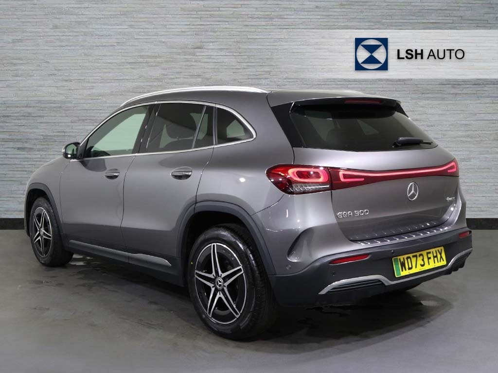 Mercedes-Benz EQA Eqa 300 4Matic 168Kw Amg Line 66.5Kwh WD73FHX Grey #2