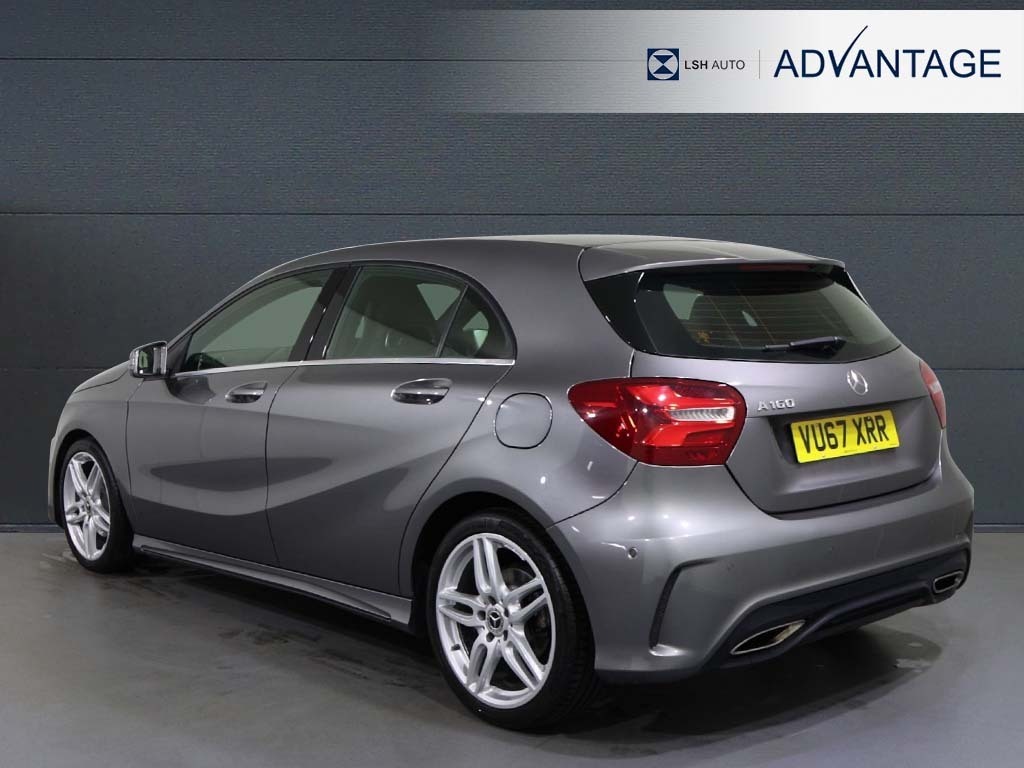 Mercedes-Benz A Class A160 Amg Line Premium VU67XRR Grey #2