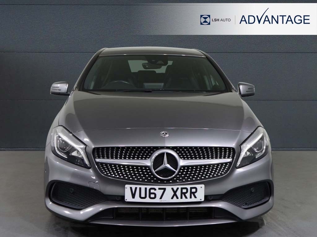 Mercedes-Benz A Class A160 Amg Line Premium VU67XRR Grey #4