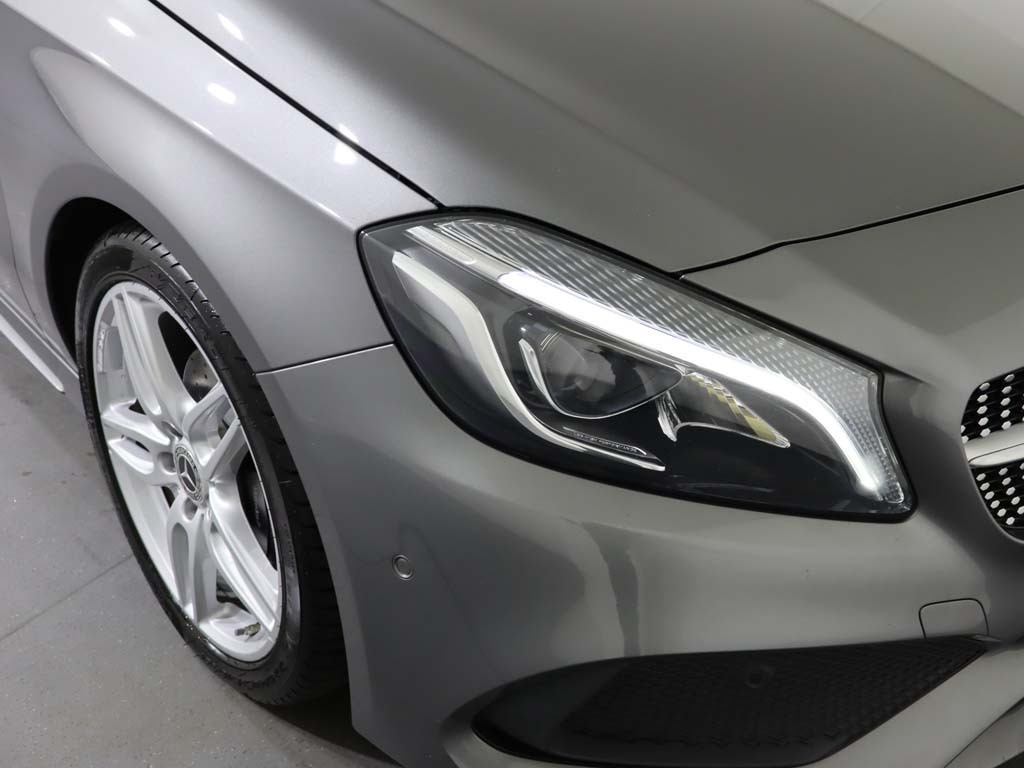 Mercedes-Benz A Class A160 Amg Line Premium VU67XRR Grey #6
