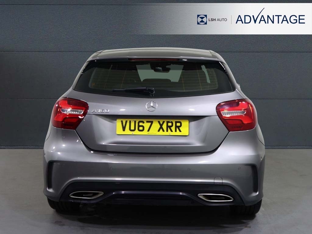 Mercedes-Benz A Class A160 Amg Line Premium VU67XRR Grey #5