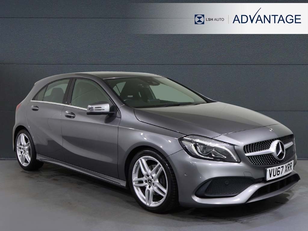 Mercedes-Benz A Class A160 Amg Line Premium Grey
