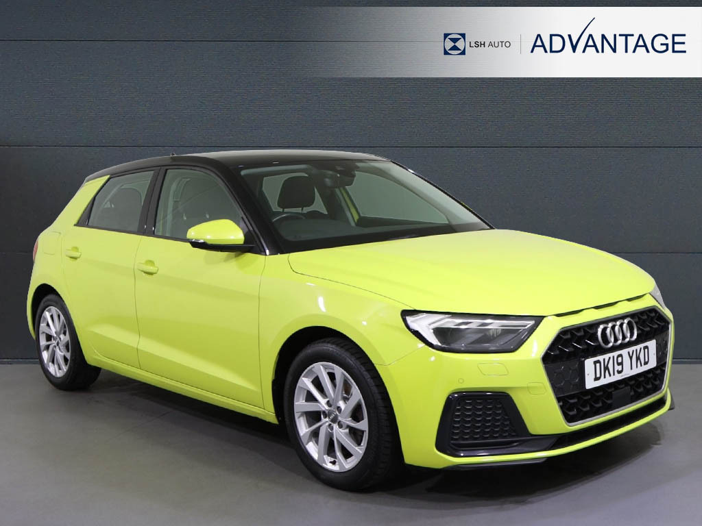 Audi A1 30 Tfsi Sport S Tronic Yellow
