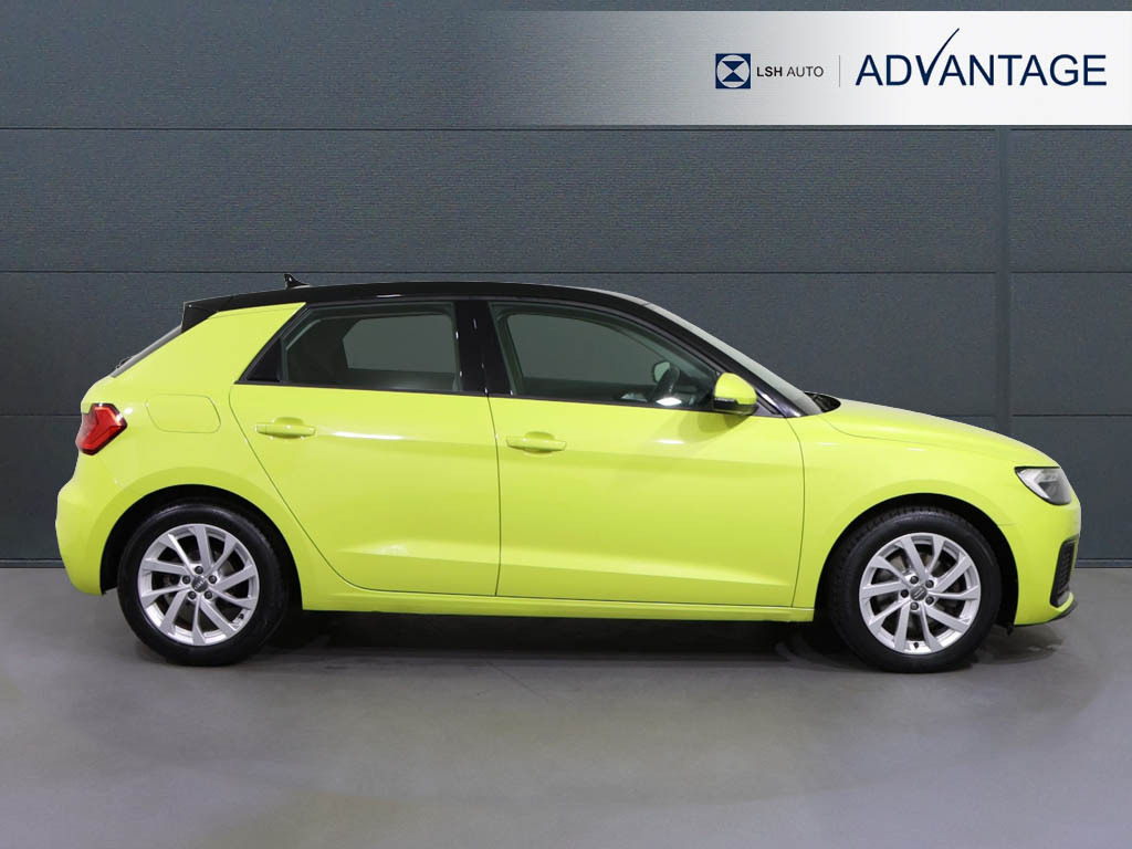 Audi A1 30 Tfsi Sport S Tronic DK19YKD Yellow #2