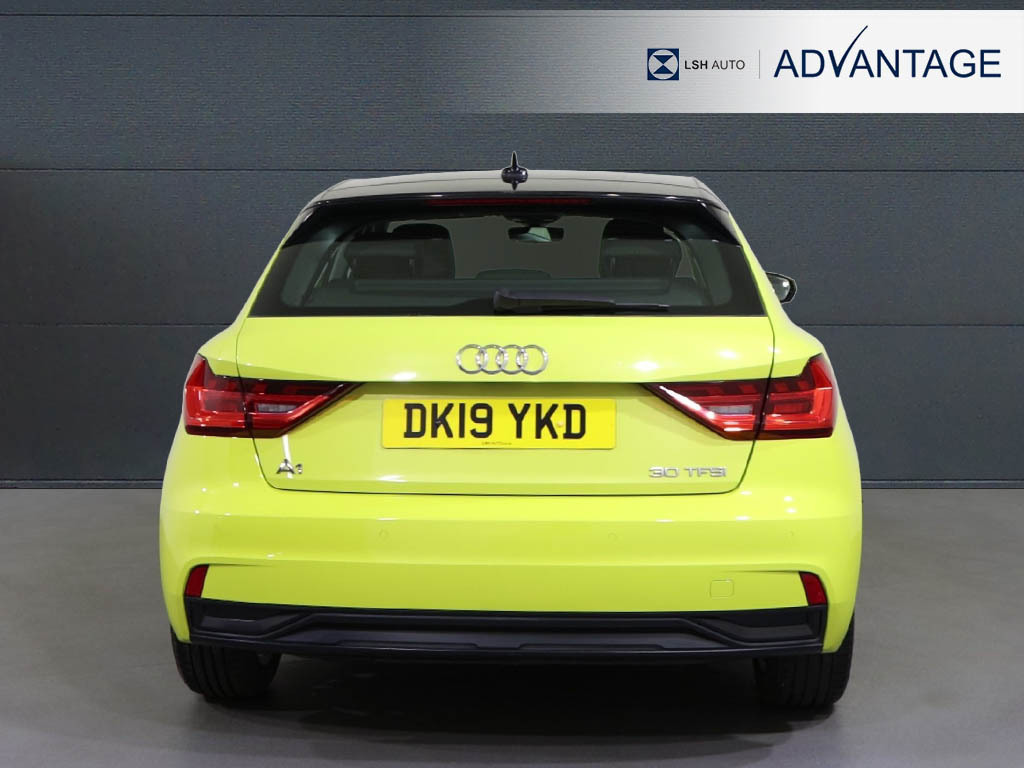 Audi A1 30 Tfsi Sport S Tronic DK19YKD Yellow #5