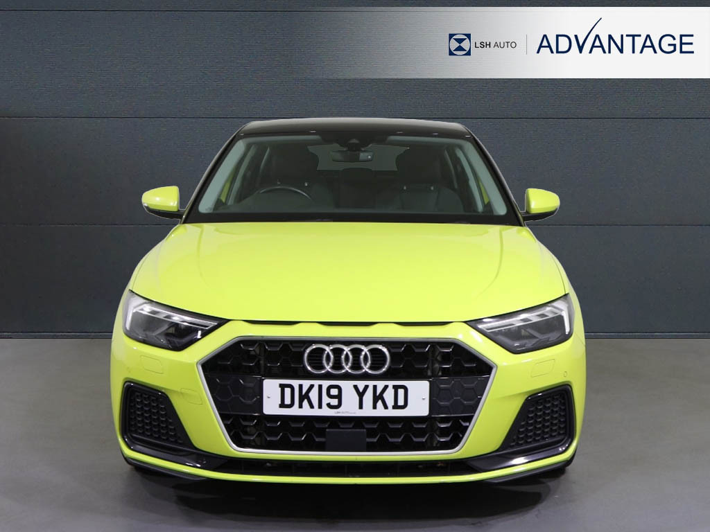 Audi A1 30 Tfsi Sport S Tronic DK19YKD Yellow #4