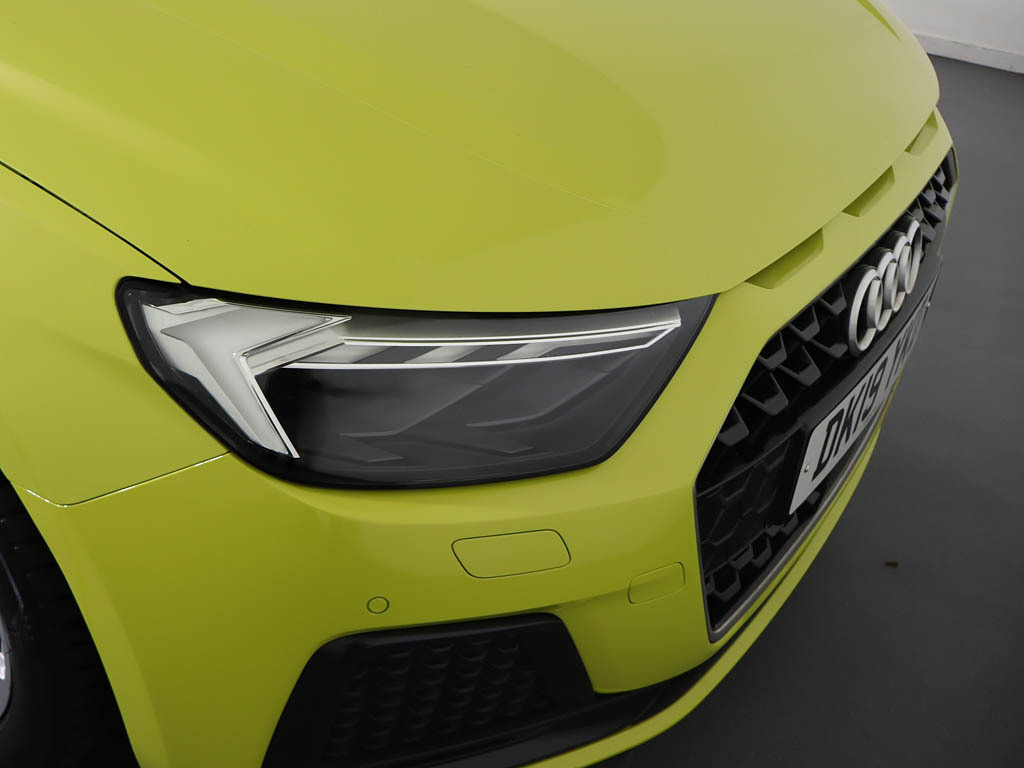 Audi A1 30 Tfsi Sport S Tronic DK19YKD Yellow #6