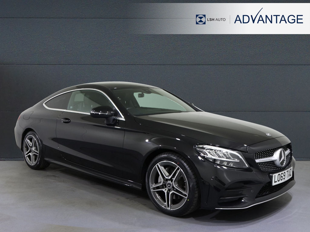 Mercedes-Benz C Class C200 Amg Line 9G-tronic Black
