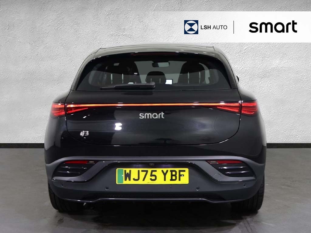 Smart #3 200Kw Pro 49Kwh Black #5