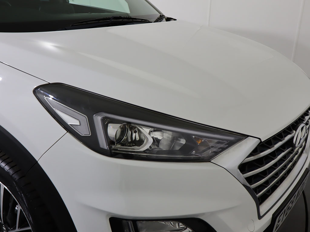Hyundai Tucson 1.6 Crdi Premium 2Wd White #6