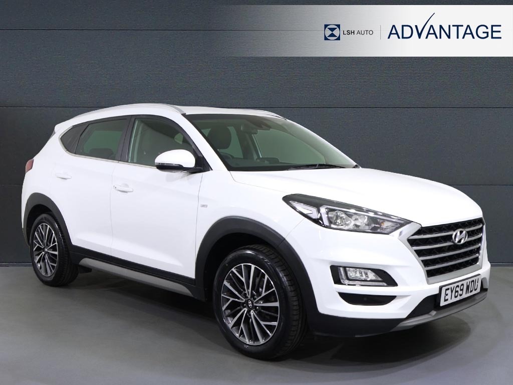 Hyundai Tucson 1.6 Crdi Premium 2Wd White
