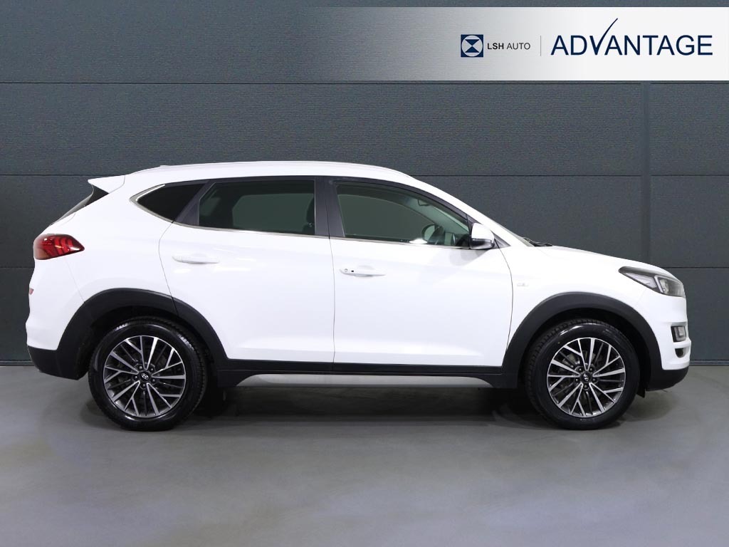 Hyundai Tucson 1.6 Crdi Premium 2Wd White #3