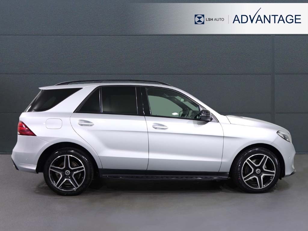 Mercedes-Benz GLE Class Gle 250D 4Matic Amg Night Edition 9G-tronic HY18DFX Silver #3