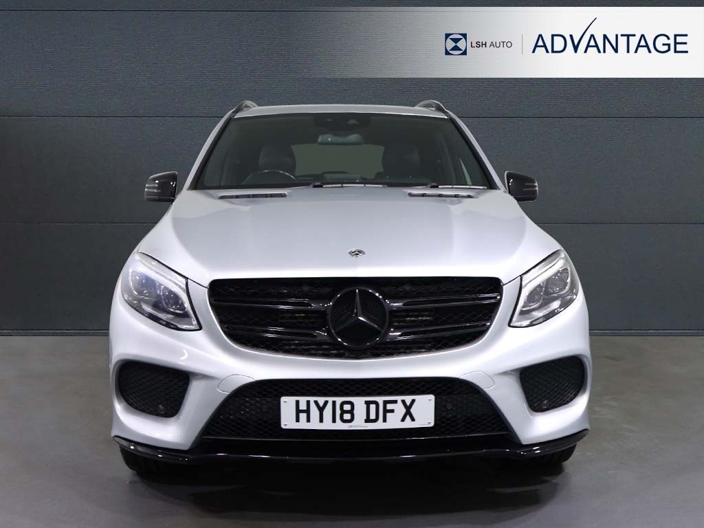 Mercedes-Benz GLE Class Gle 250D 4Matic Amg Night Edition 9G-tronic HY18DFX Silver #4