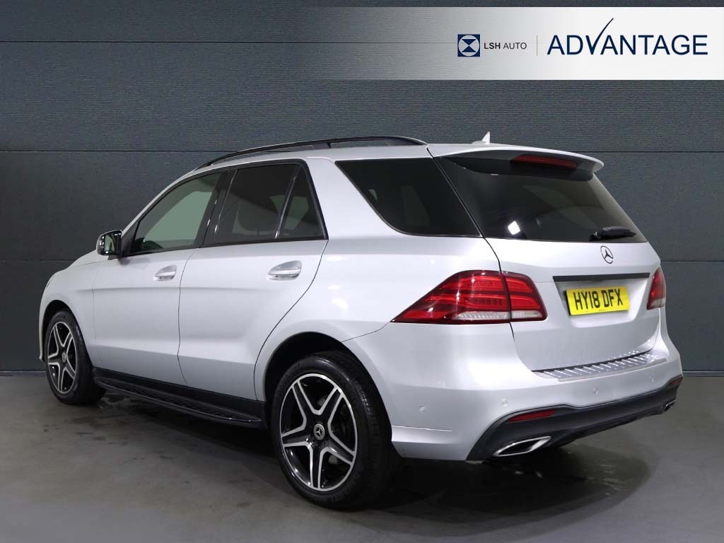 Mercedes-Benz GLE Class Gle 250D 4Matic Amg Night Edition 9G-tronic HY18DFX Silver #2
