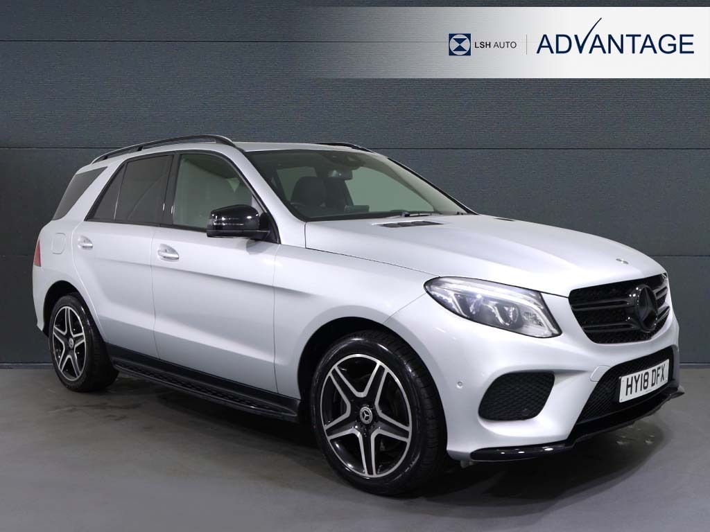 Mercedes-Benz GLE Class Gle 250D 4Matic Amg Night Edition 9G-tronic Silver