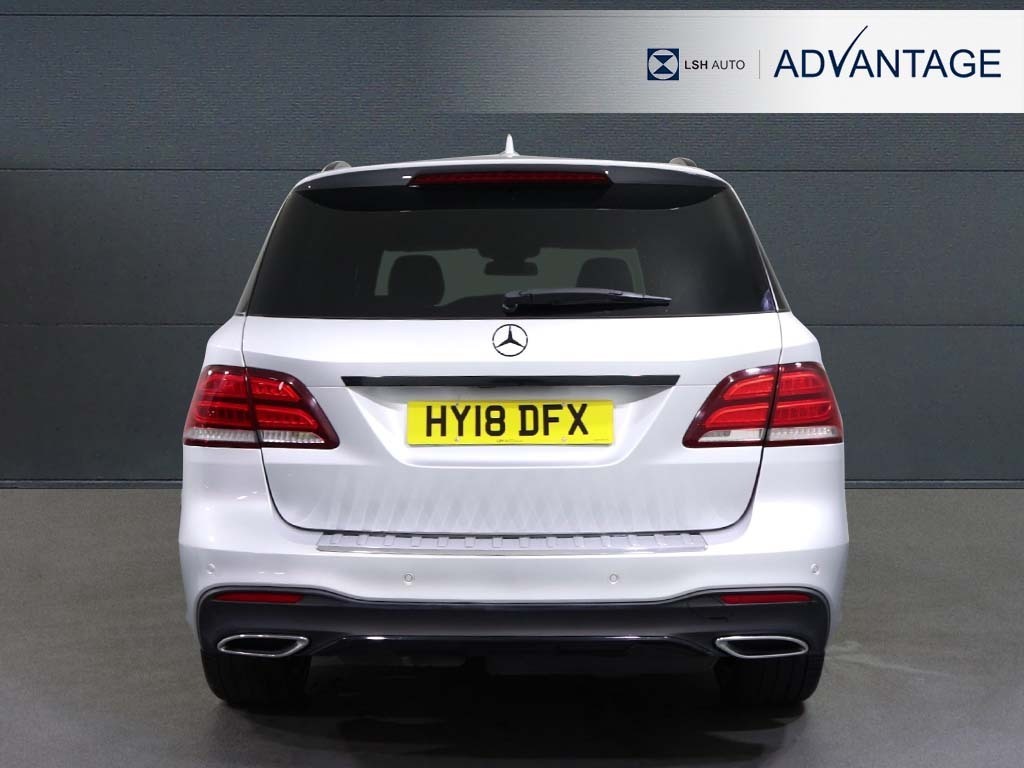 Mercedes-Benz GLE Class Gle 250D 4Matic Amg Night Edition 9G-tronic HY18DFX Silver #5