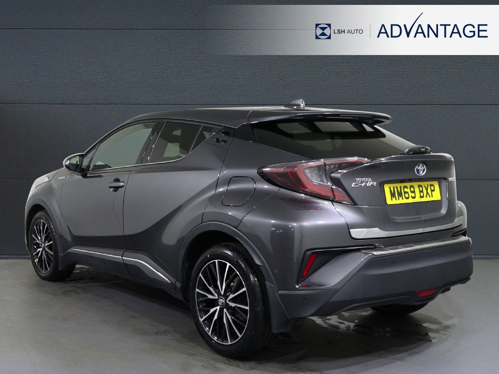 Toyota C-Hr 1.8 Hybrid Excel Cvt Leather MM69BXP Grey #2