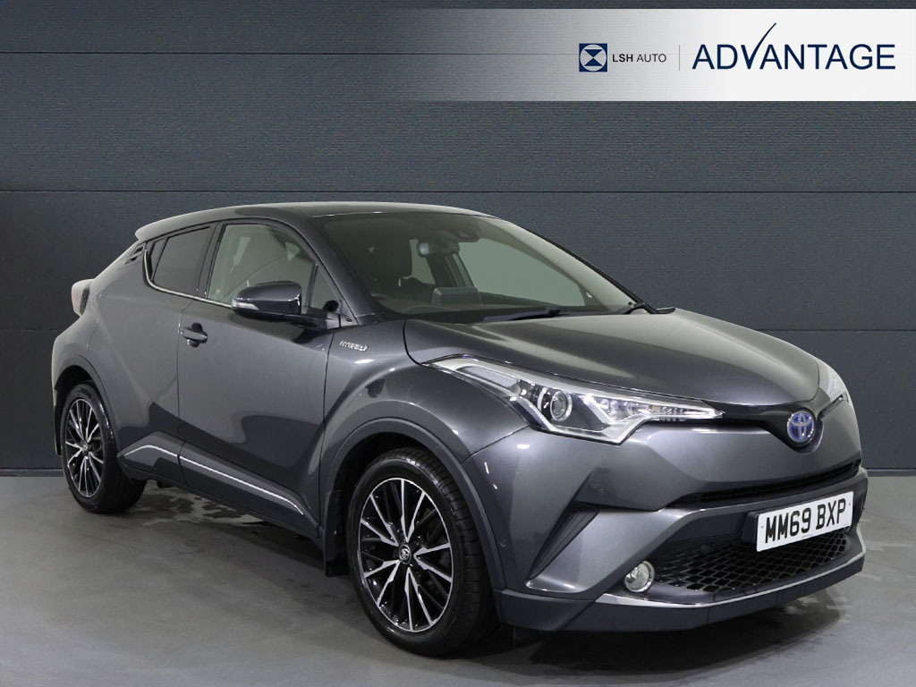 Toyota C-Hr 1.8 Hybrid Excel Cvt Leather MM69BXP Grey