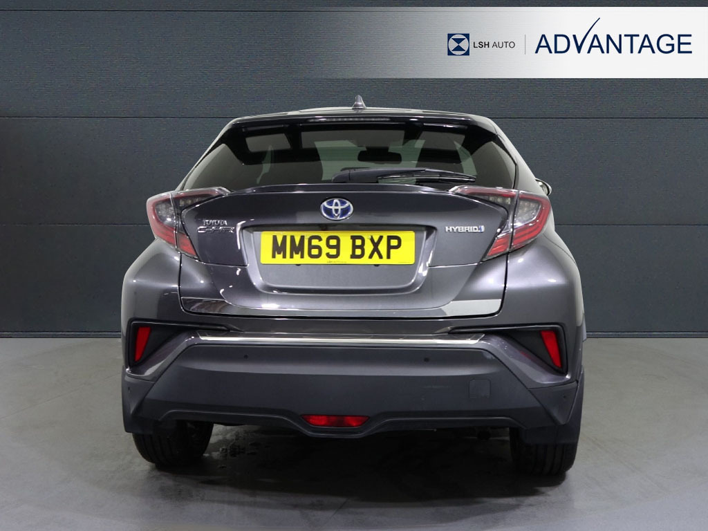 Toyota C-Hr 1.8 Hybrid Excel Cvt Leather MM69BXP Grey #5