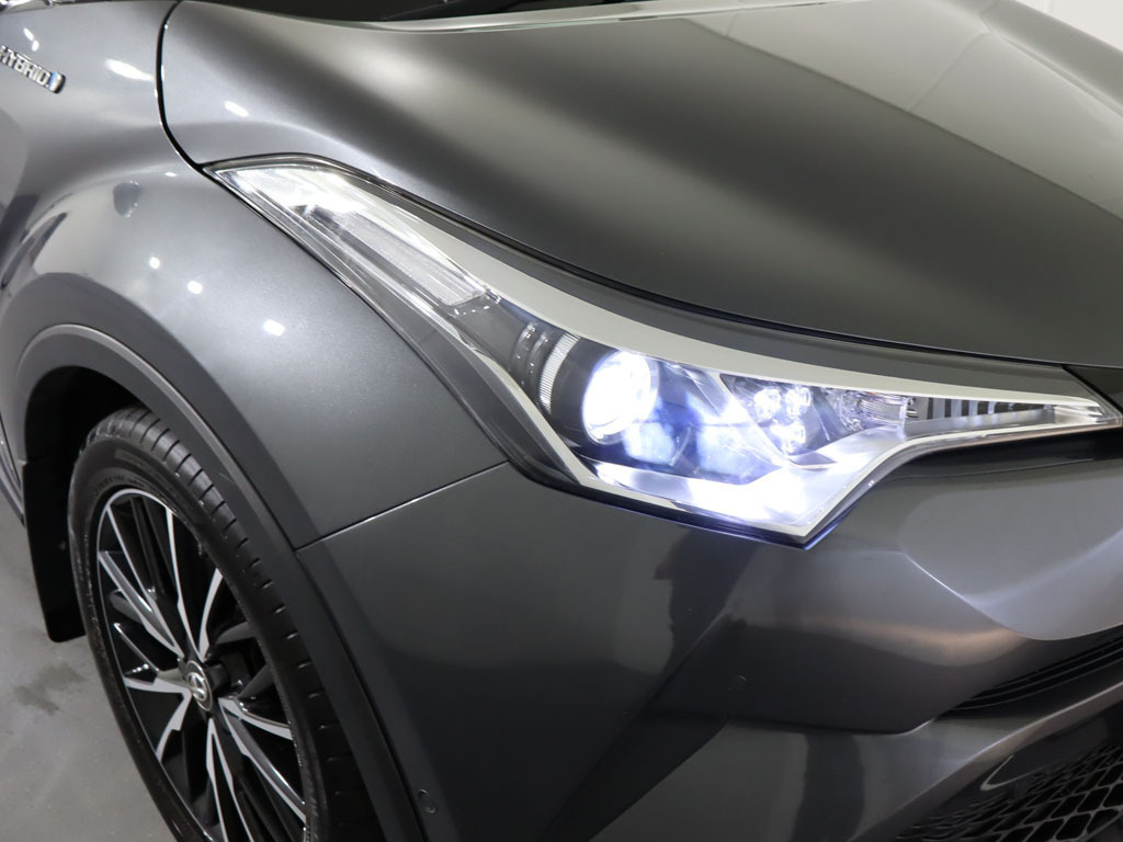 Toyota C-Hr 1.8 Hybrid Excel Cvt Leather MM69BXP Grey #6