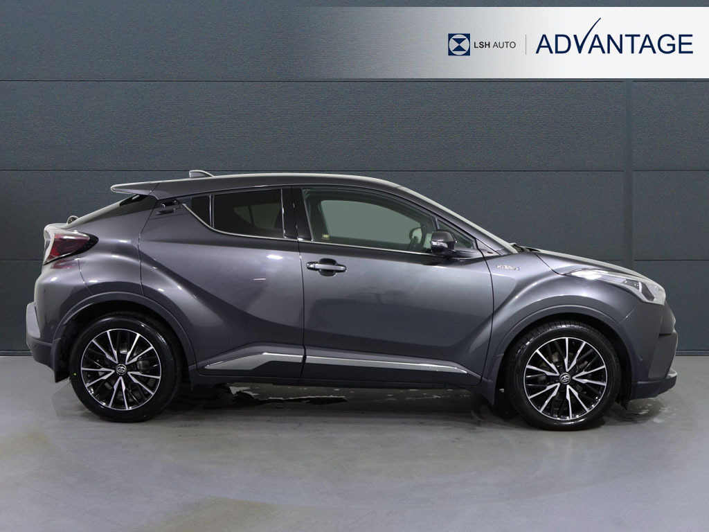 Toyota C-Hr 1.8 Hybrid Excel Cvt Leather MM69BXP Grey #3