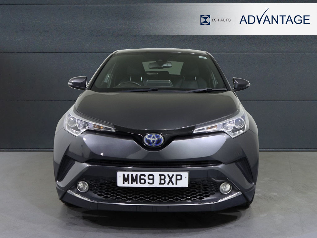 Toyota C-Hr 1.8 Hybrid Excel Cvt Leather MM69BXP Grey #4