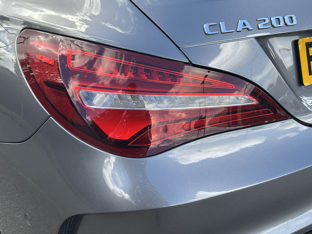 Mercedes-Benz CLA Class Cla 200 Amg Line Night Edition Plus Tip FT68OFC Grey #6