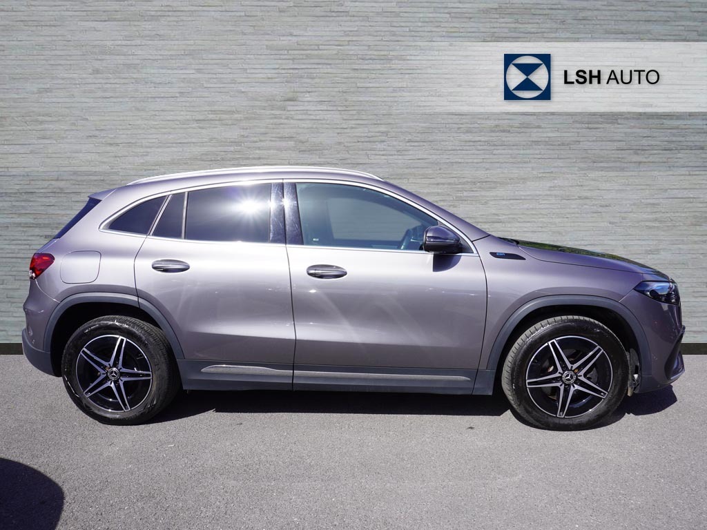 Mercedes-Benz EQA Eqa 350 4Matic 215Kw Amg Line 66.5Kwh YL71LAE Grey #3